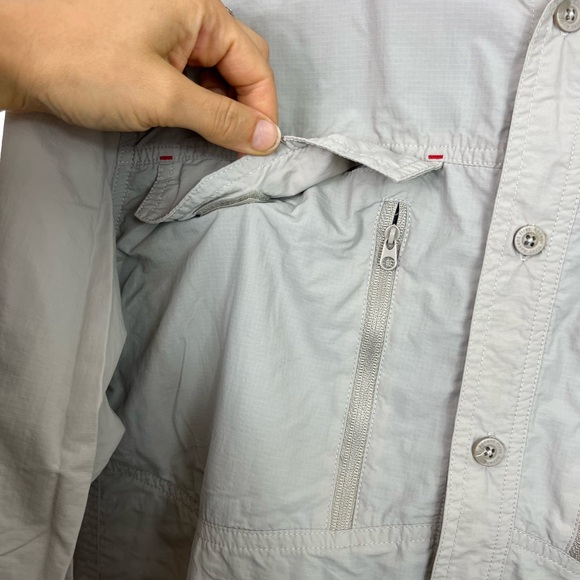 First Ascent Men's Tobago Long-Sleeve Hiking Shirt Sz L - Picture 8 of 14